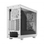 Fractal Design | Meshify 2 Lite TG Clear | Side window | White | E-ATX | Power supply included No | ATX - 12